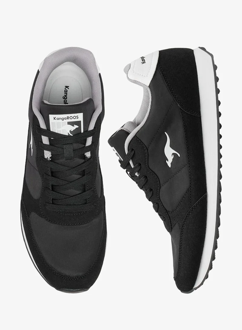 kangaROOS Men's Panelled Lace-Up Sneakers