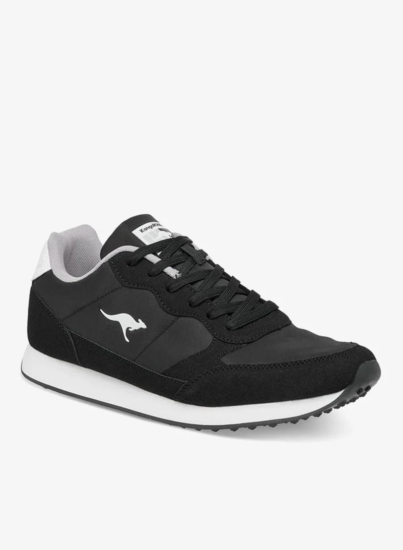 kangaROOS Men's Panelled Lace-Up Sneakers