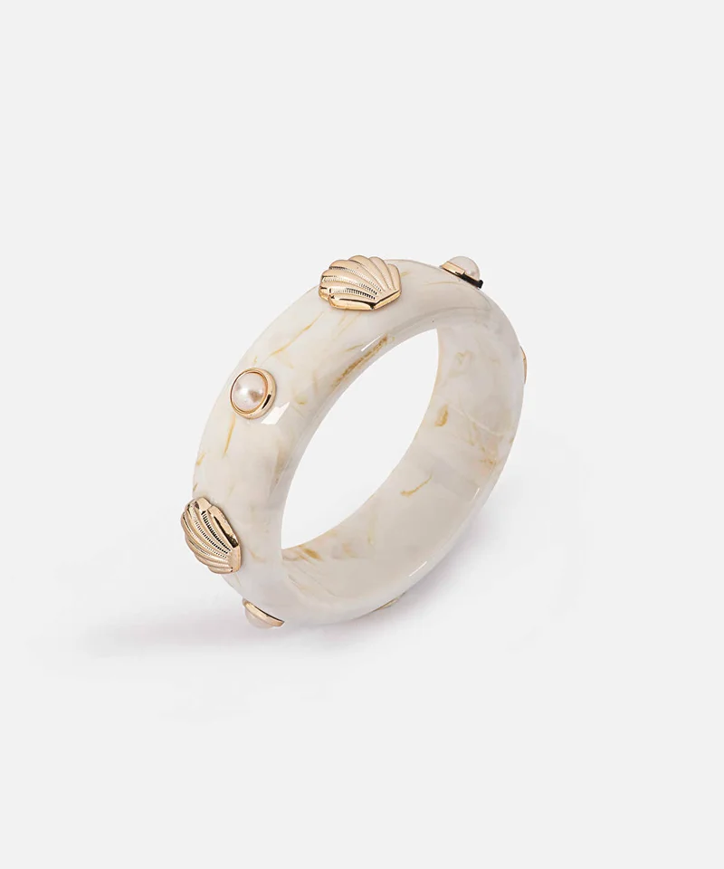 ايبيكيول Marine Motif Acrylic Bracelet