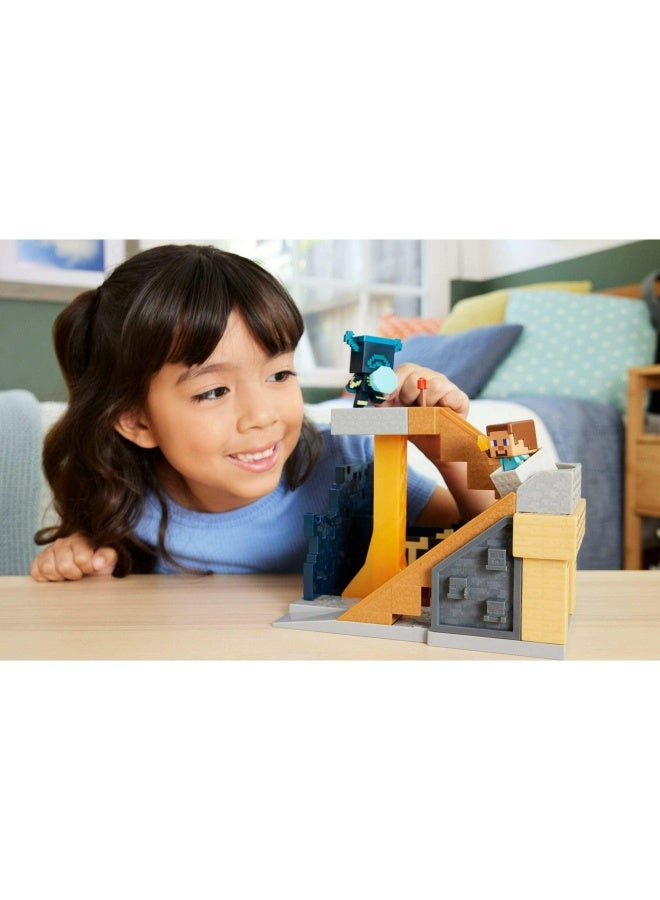 Minecraft Mini Mode Rise of the Warden Playset - Image 2