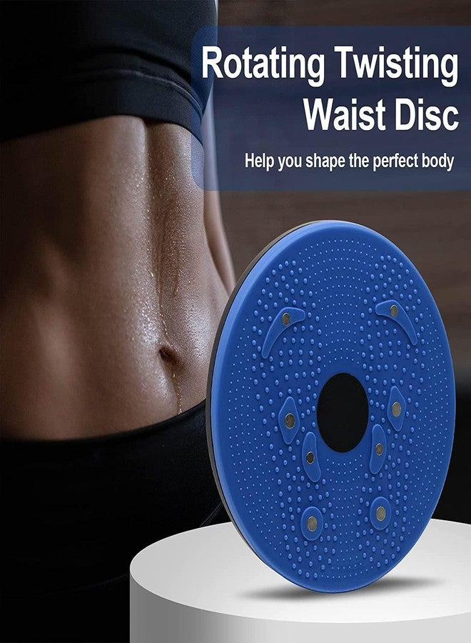 Drumstone 𝐃𝐫𝐮𝐦𝐬𝐭𝐨𝐧𝐞 𝟏𝟓 𝐲𝐞𝐚𝐫 𝐰𝐚𝐫𝐫𝐚𝐧𝐭𝐲 Smart Twister Disc | Magnetic Acupressure Fitness Board for Slimming, Core Strength & Balance | Portable Waist Twisting Disc for Daily Home Workout - Image 3