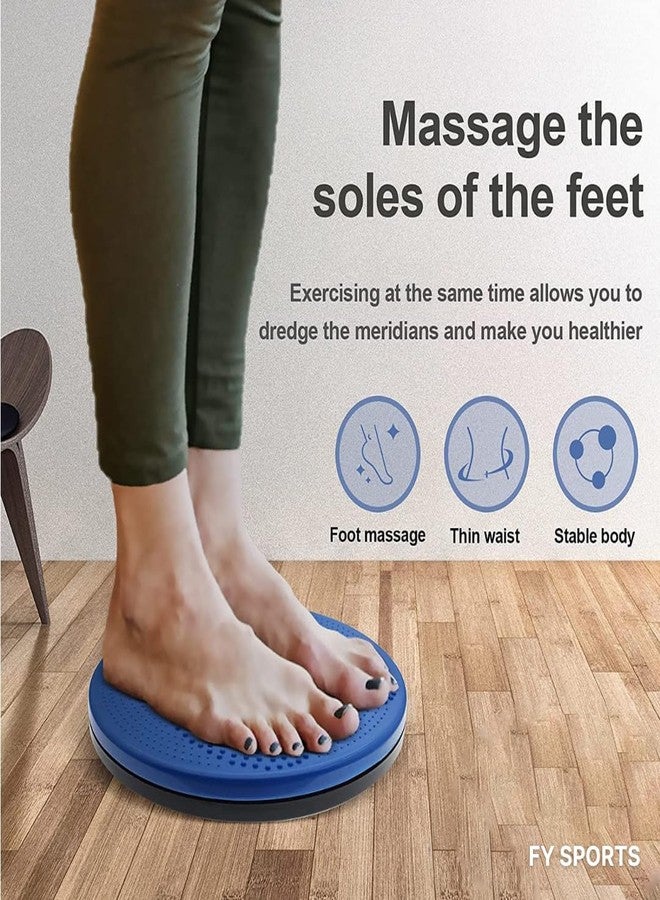 Drumstone 𝐃𝐫𝐮𝐦𝐬𝐭𝐨𝐧𝐞 𝟏𝟓 𝐲𝐞𝐚𝐫 𝐰𝐚𝐫𝐫𝐚𝐧𝐭𝐲 Smart Twister Disc | Magnetic Acupressure Fitness Board for Slimming, Core Strength & Balance | Portable Waist Twisting Disc for Daily Home Workout - Image 4