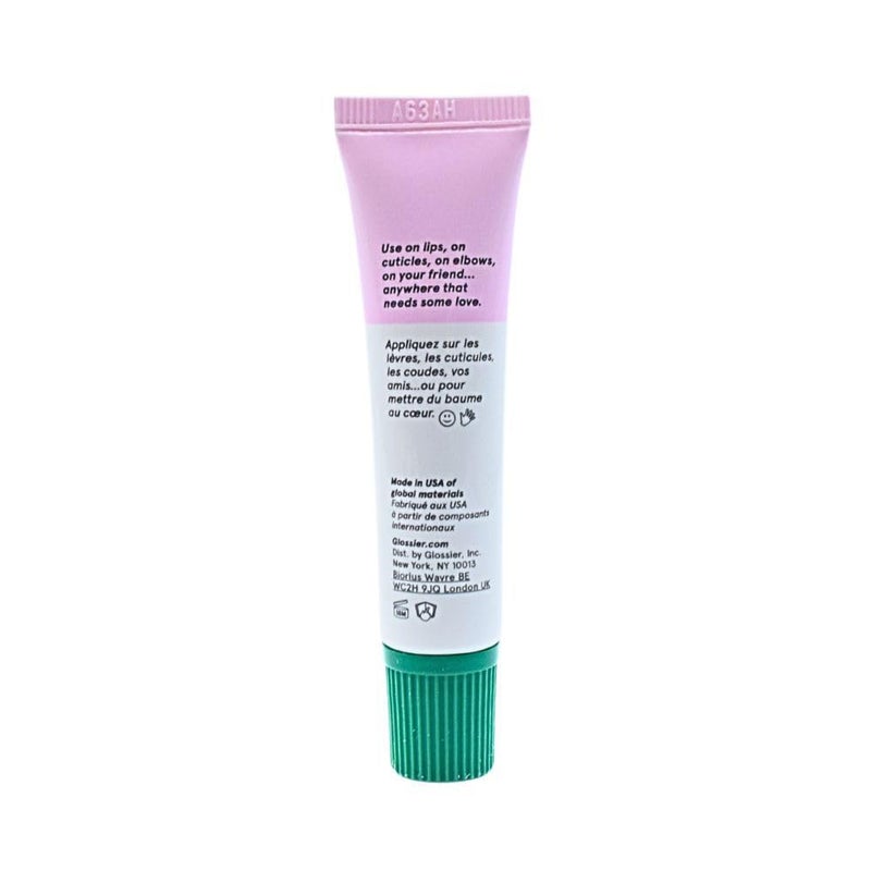 Glossier Balm Dotcom Lip Balm and Skin Salve - Rose - Sheer Pink Tint - Image 2