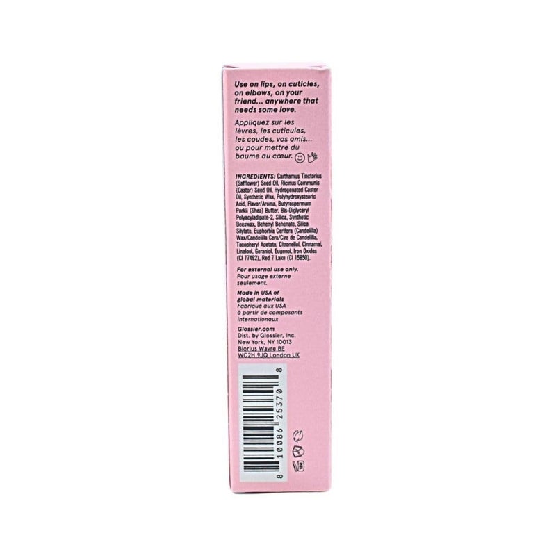 Glossier Balm Dotcom Lip Balm and Skin Salve - Rose - Sheer Pink Tint - Image 3