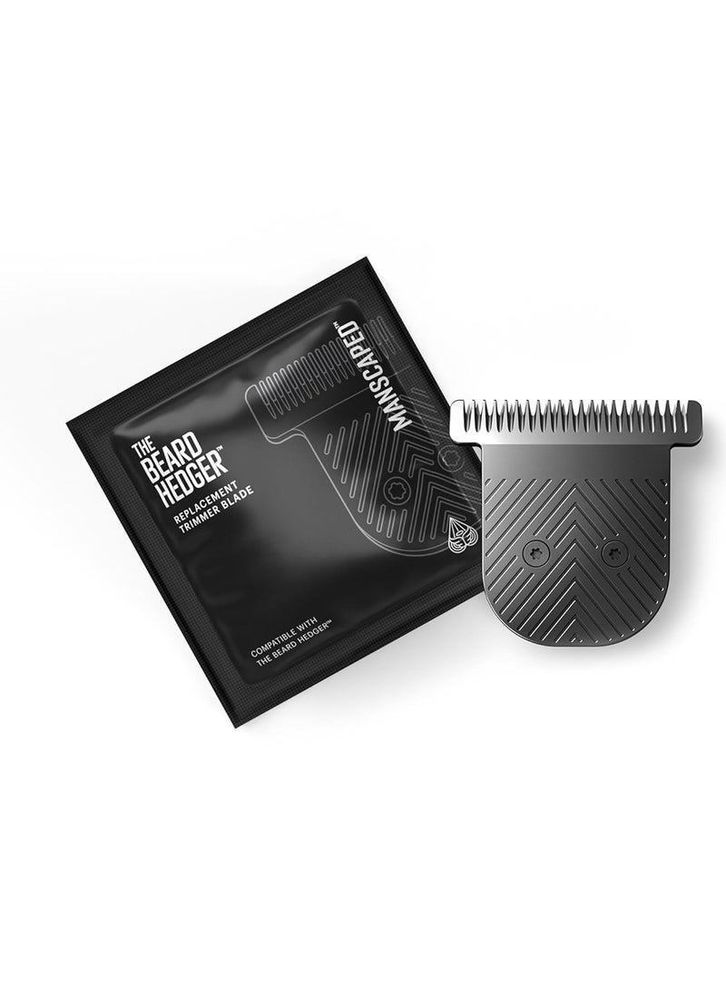 manscaped - MANSCAPED® The Beard Hedger® Replacement SkinSafe® Trimmer Blade, Premium Stainless Steel T-Blade for Precision Facial Hair Trimming, 1-Pack - Image 1