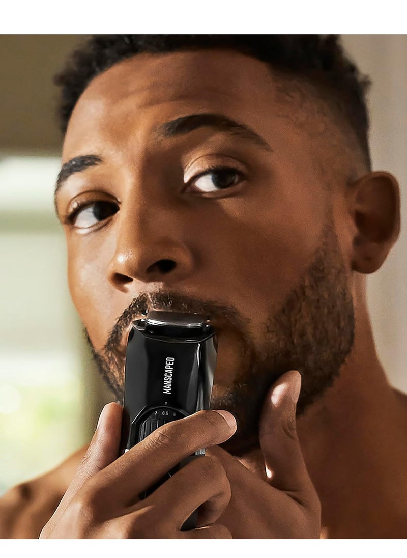 manscaped - MANSCAPED® The Beard Hedger® Replacement SkinSafe® Trimmer Blade, Premium Stainless Steel T-Blade for Precision Facial Hair Trimming, 1-Pack - Image 1