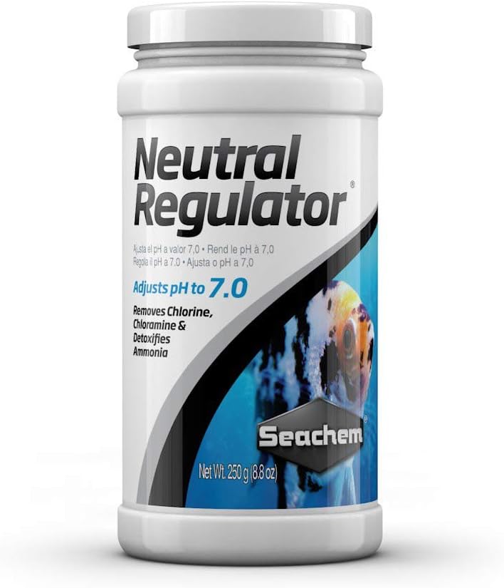 Seachem Neutral Regulator - pH Adjuster for Freshwater Aquariums, 1 Kilogram - Image 1