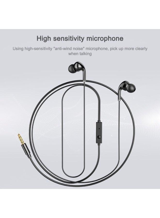 awei PC-6 Mini Stereo In-ear Wired Headset with Microphone - Image 5