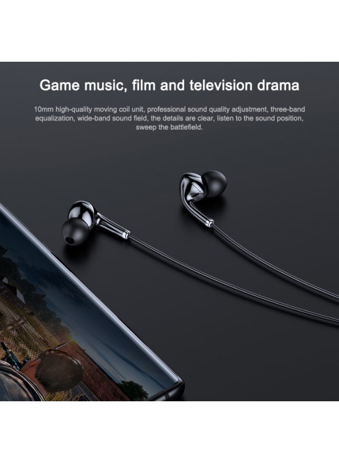 awei PC-6 Mini Stereo In-ear Wired Headset with Microphone - Image 3