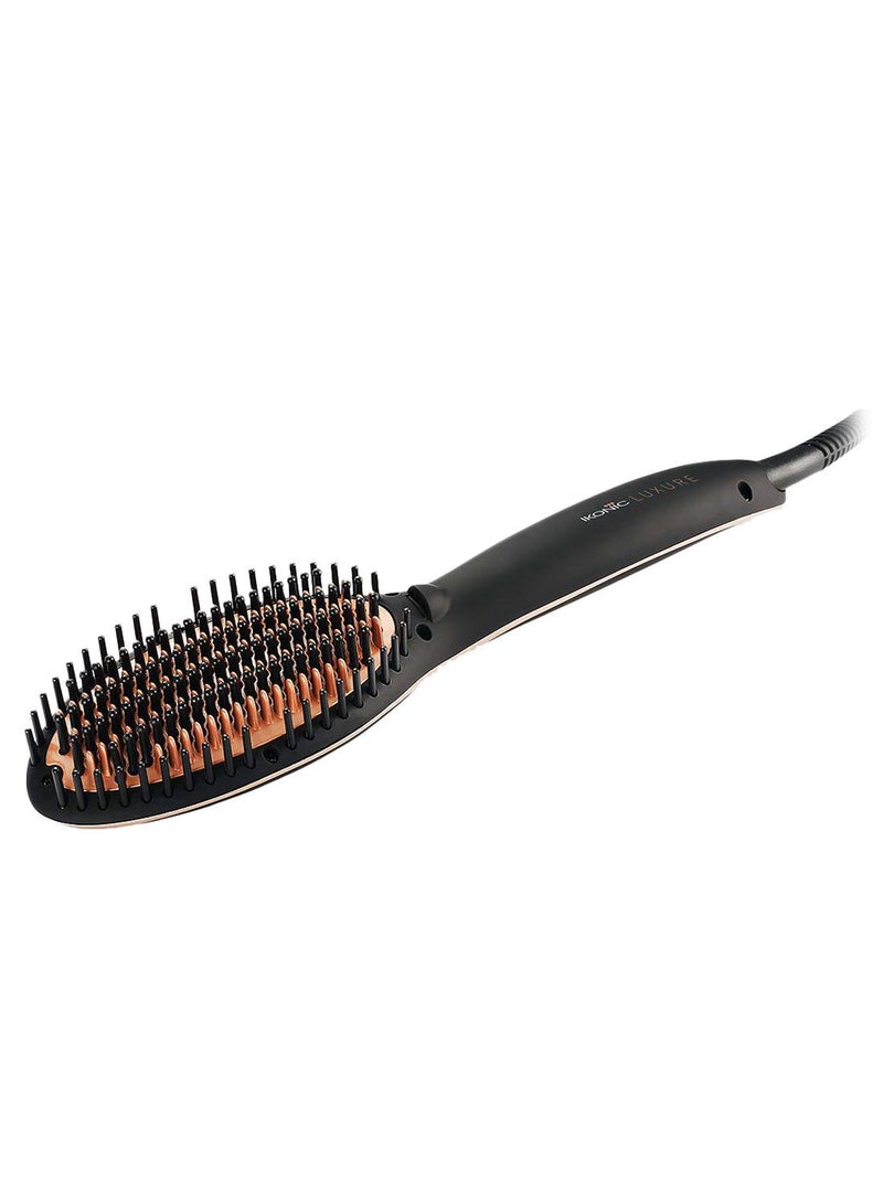 نيبمينينت فرشاة فرد الشعر الساخنة من تشكيلة لاكجري أسود/بني