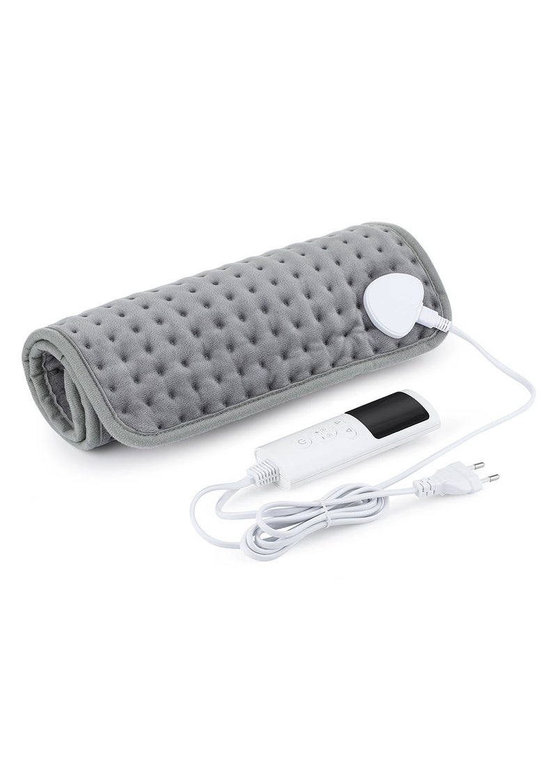 Electrical Heating Blanket, Technical Heating Pad, Electric Heating Pad for Back Pain, Relieving Spasm, Heating Pad Electric Blanket Physical Treatment, With Multiple Heat Settings, Timer Options, Automatic Turn Off Function (12 x 24-inch Heating Pad), Machine Washable - Image 1