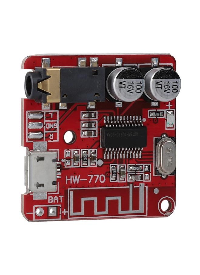 Thoraya MP3 Bluetooth 4.1 Lossless Decoder Board Car Speaker Amplifier Board Stereo Board  - Image 1