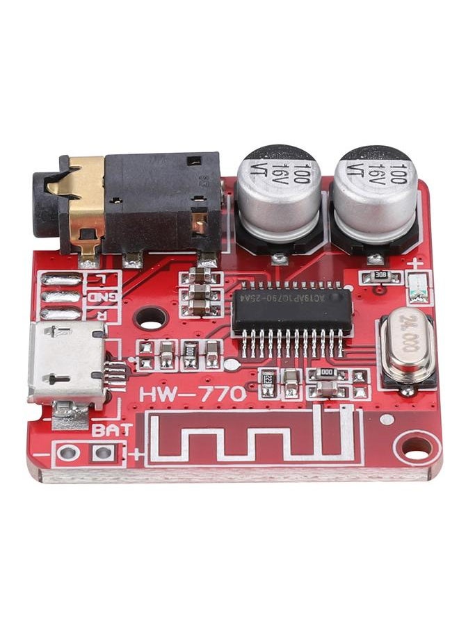 Thoraya MP3 Bluetooth 4.1 Lossless Decoder Board Car Speaker Amplifier Board Stereo Board  - Image 2