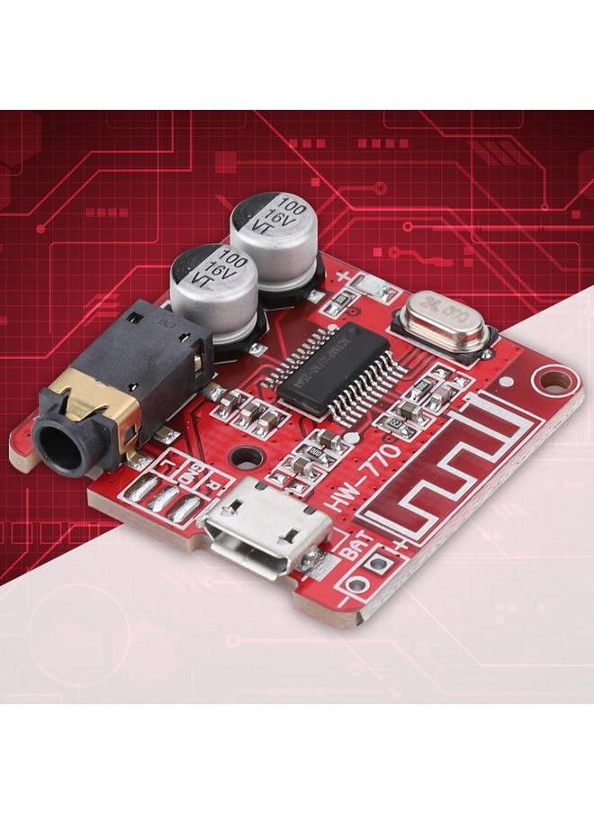 Thoraya MP3 Bluetooth 4.1 Lossless Decoder Board Car Speaker Amplifier Board Stereo Board  - Image 4