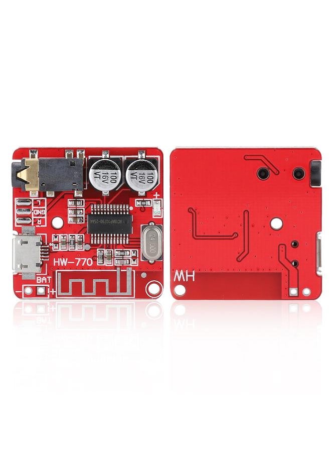 Thoraya MP3 Bluetooth 4.1 Lossless Decoder Board Car Speaker Amplifier Board Stereo Board  - Image 3
