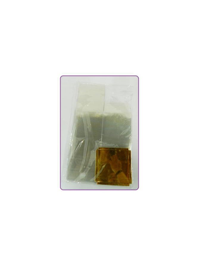 بارتي فن علب هدايا PVC - مقاس 12x12x20 سم - 12 قطعة في العبوة (اللون الذهبي والفضي)  - Image 2