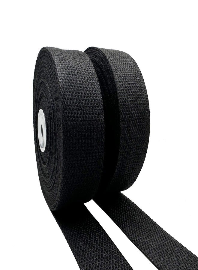 Dortrue Cotton Webbing 1.5 Inch 2 Rolls/ 20 Yards Straps For Bag Handles, Strap,Tote Webbing,Cloth Belt,Arts And Crafts - Image 1
