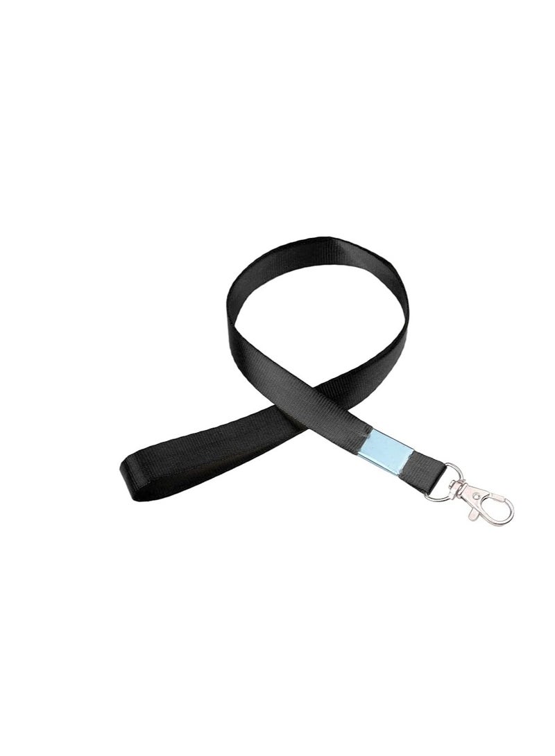 Terabyte Lanyard Neck Strap,10 pcs Nylon Lanyards for Id Badges Key Lanyard with Clip ID Neck Strap Lanyard,for Name Badge Holder,Id Card,Keys,Cell Mobile Phone - Image 2