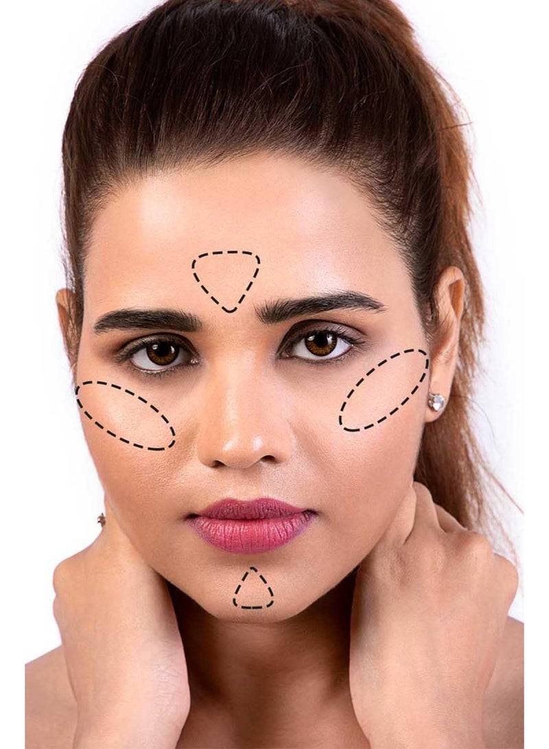 إنسايت كونتور كونسيلر ثنائي من إنسايت + هايلايتر-شوكولاتة|تغطية متوسطة|لمسة نهائية كريمية| مقاوم للتجاعيد|يدوم طويلاً|مناسب للسفر| لجميع أنواع البشرة - 8.5 جم - Image 3