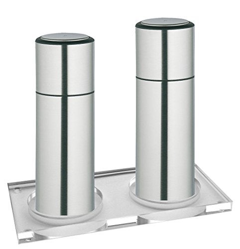 Goldspatz Stand/Tray for Pepper- & Salt Mill Set, Acrylic Glass (without Mills!) - Image 5