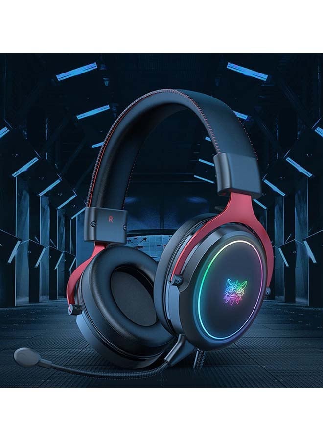 NIBEMINENT X10 Gaming Headset With Microphone For PS4/PS5/XOne/XSeries/NSwitch/PC - Image 3