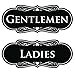 All Quality All Quality Designer LADIES GENTLEMEN (2-Pack) - Black Large  - Image 2