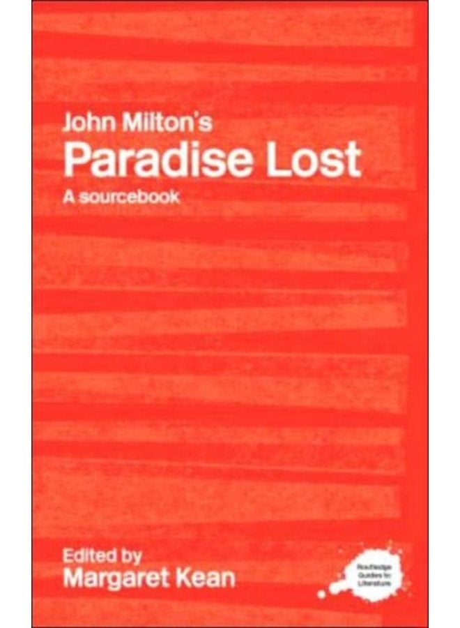 John Milton s Paradise Lost A Routledge Study Guide and Sourcebook - Paperback