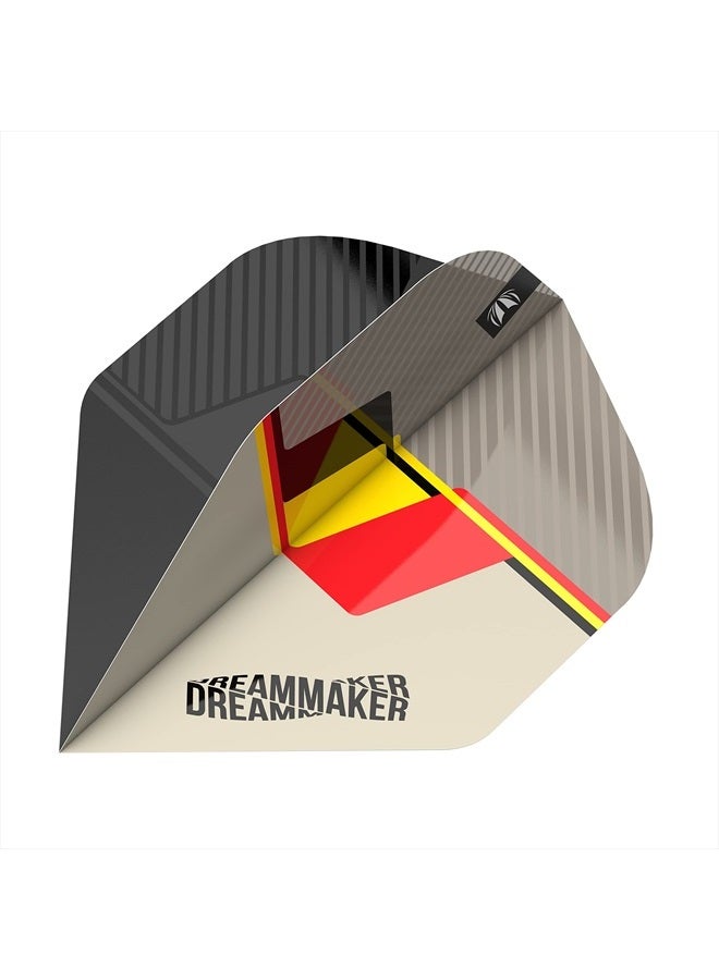 Target Darts Dimitri Van den Bergh Dream Maker G2 21G 90% Tungsten Swiss Point Steel Tip Darts Set - Image 3