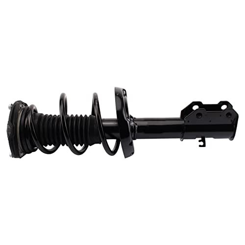 TRQ Front Strut & Coil Spring Assembly Set Driver & Passenger Sides Compatible with 16-19 Chevrolet Cruze - Image 2