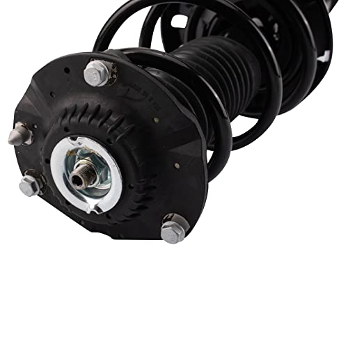 TRQ Front Strut & Coil Spring Assembly Set Driver & Passenger Sides Compatible with 16-19 Chevrolet Cruze - Image 3