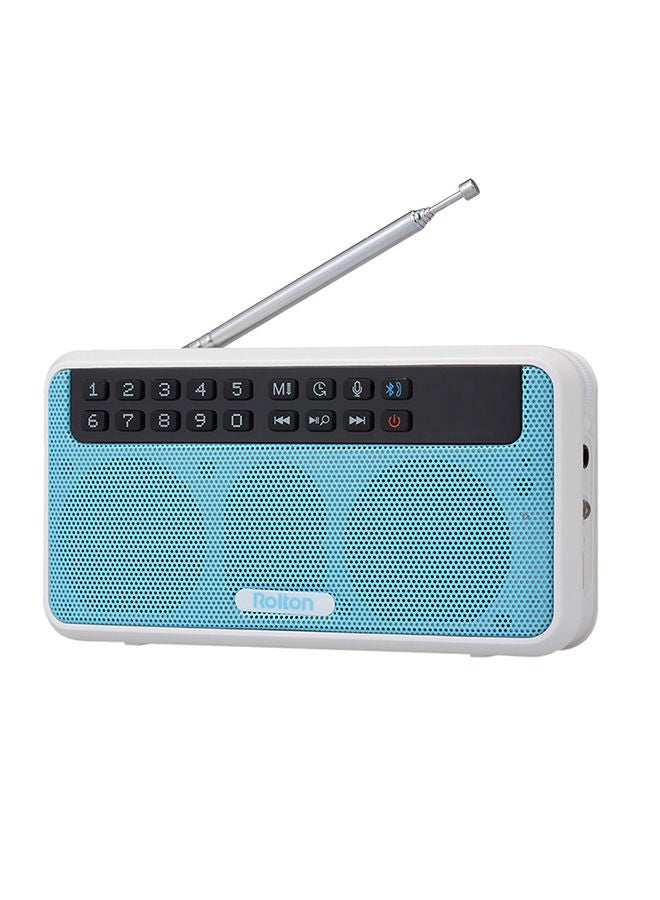 NIBEMINENT E500 Bluetooth Speaker Blue/Black/White  - Image 1