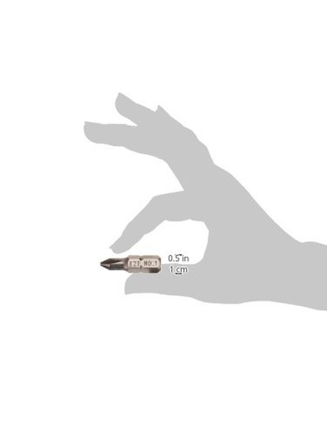 Eazy Power مجموعة مفكات فيليبس مخفضة من Eazypower 80464#1 بطول 1 بوصة (عبوة من 10 قطع) - Image 2
