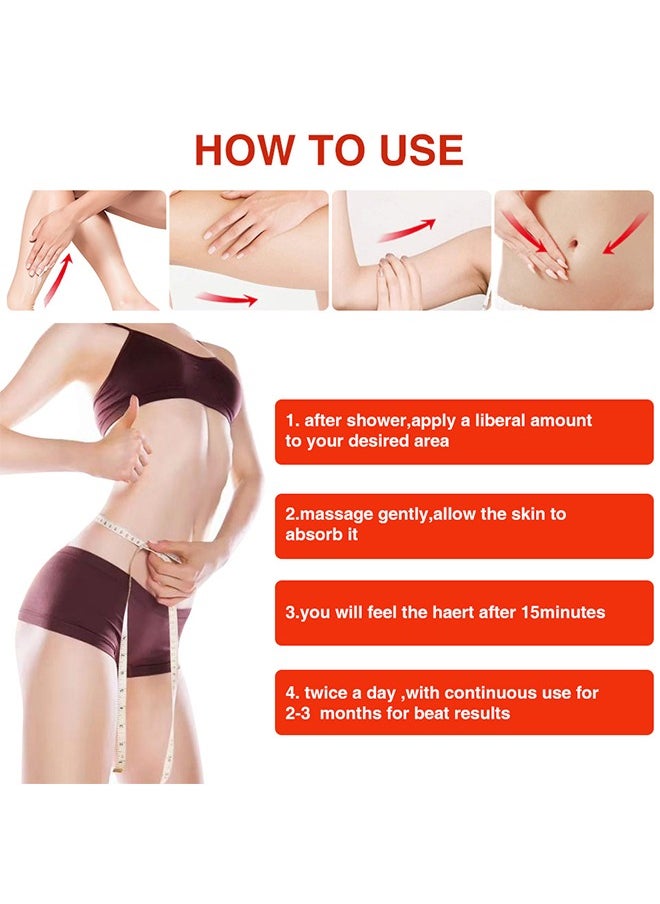 Lanthome Body Slimming Hot Cream,Lian Biquan body cream 60g Slimming cream massage cream  - Image 5