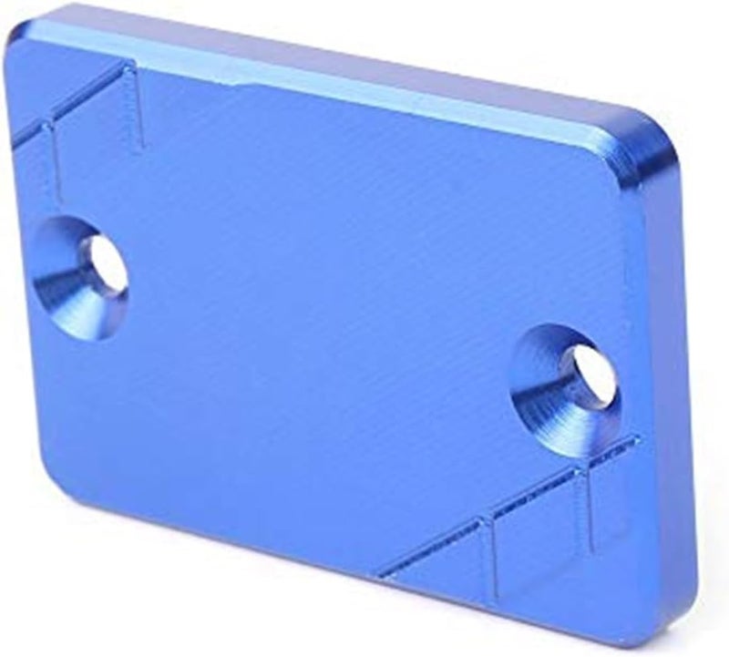 QASULER Motorcycle Brake Fluid Reservoir Cap - Blue - Image 5