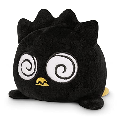 TeeTurtle - The Officially Licensed Original Sanrio Plushie - Badtz-Maru - Cute Sensory Fidget Stuffed Animals That Show Your Mood - Image 2