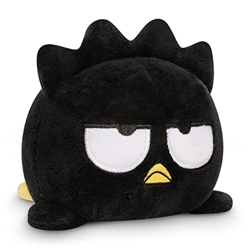 TeeTurtle - The Officially Licensed Original Sanrio Plushie - Badtz-Maru - Cute Sensory Fidget Stuffed Animals That Show Your Mood - Image 5