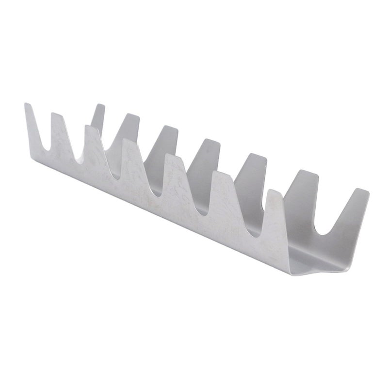 Stainless Steel Taco Holder For 6 Heat Resistant Oven Safe Taco Stand - Image 2