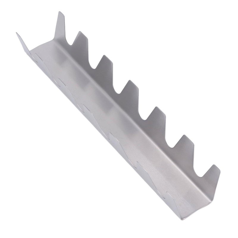 Stainless Steel Taco Holder For 6 Heat Resistant Oven Safe Taco Stand - Image 3
