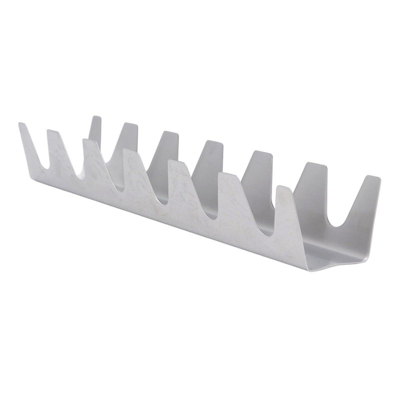 Stainless Steel Taco Holder For 6 Heat Resistant Oven Safe Taco Stand - Image 4