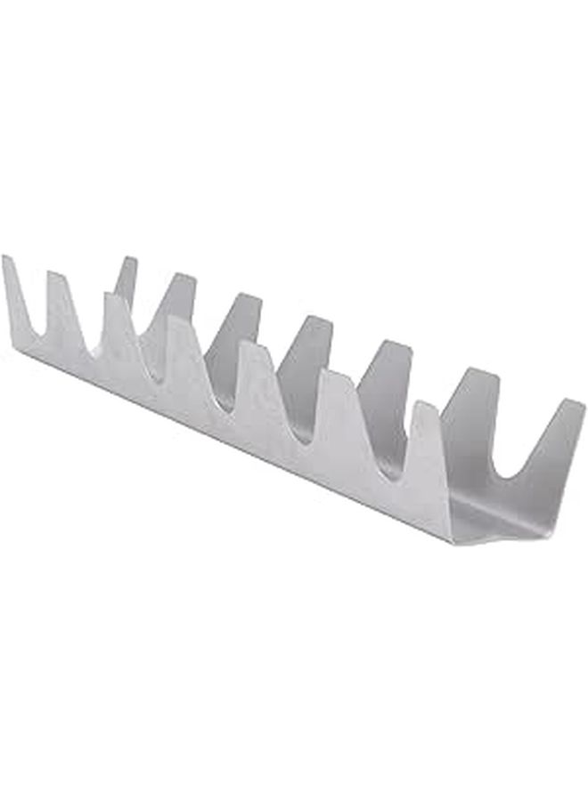 Stainless Steel Taco Holder For 6 Heat Resistant Oven Safe Taco Stand - Image 1