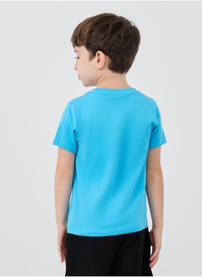 Styli Styli Boys Sonic Graphic Print Short Sleeve T-Shirt  - Image 4