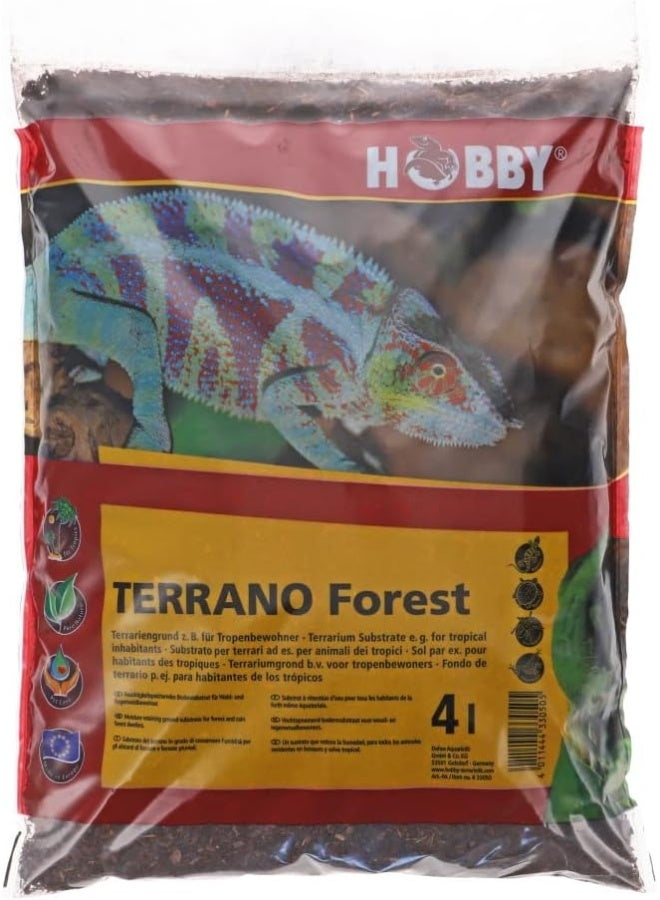 Hobby Terrano Forest Substrate 4L - Image 1