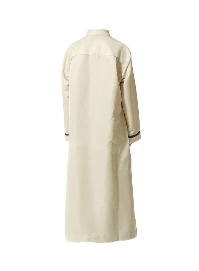 ثوب عربي للأولاد ثوب جوبا عباية قفطان بأكمام طويلة - Image 5