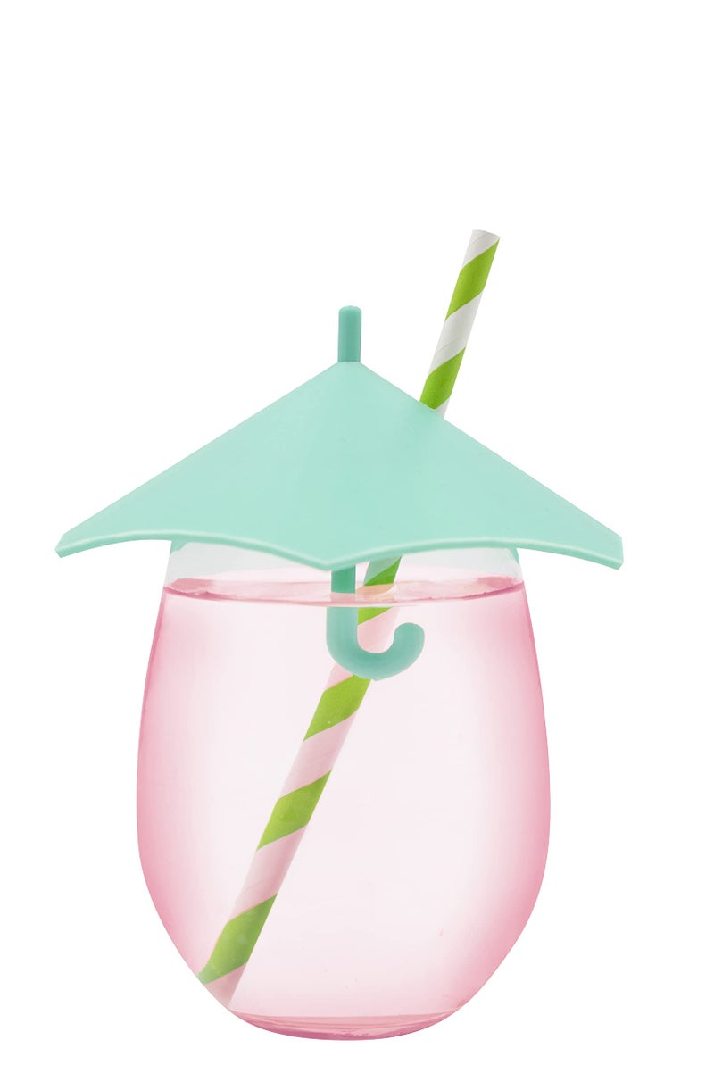 NPW NPW-USA Happy Hour Cocktail Umbrella Drink Covers, 3-Count  - Image 4