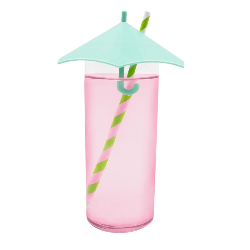 NPW NPW-USA Happy Hour Cocktail Umbrella Drink Covers, 3-Count  - Image 3