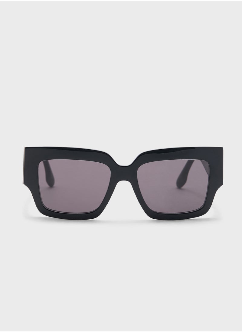 Victoria Beckham Rectangle Sunglasses  - Image 1