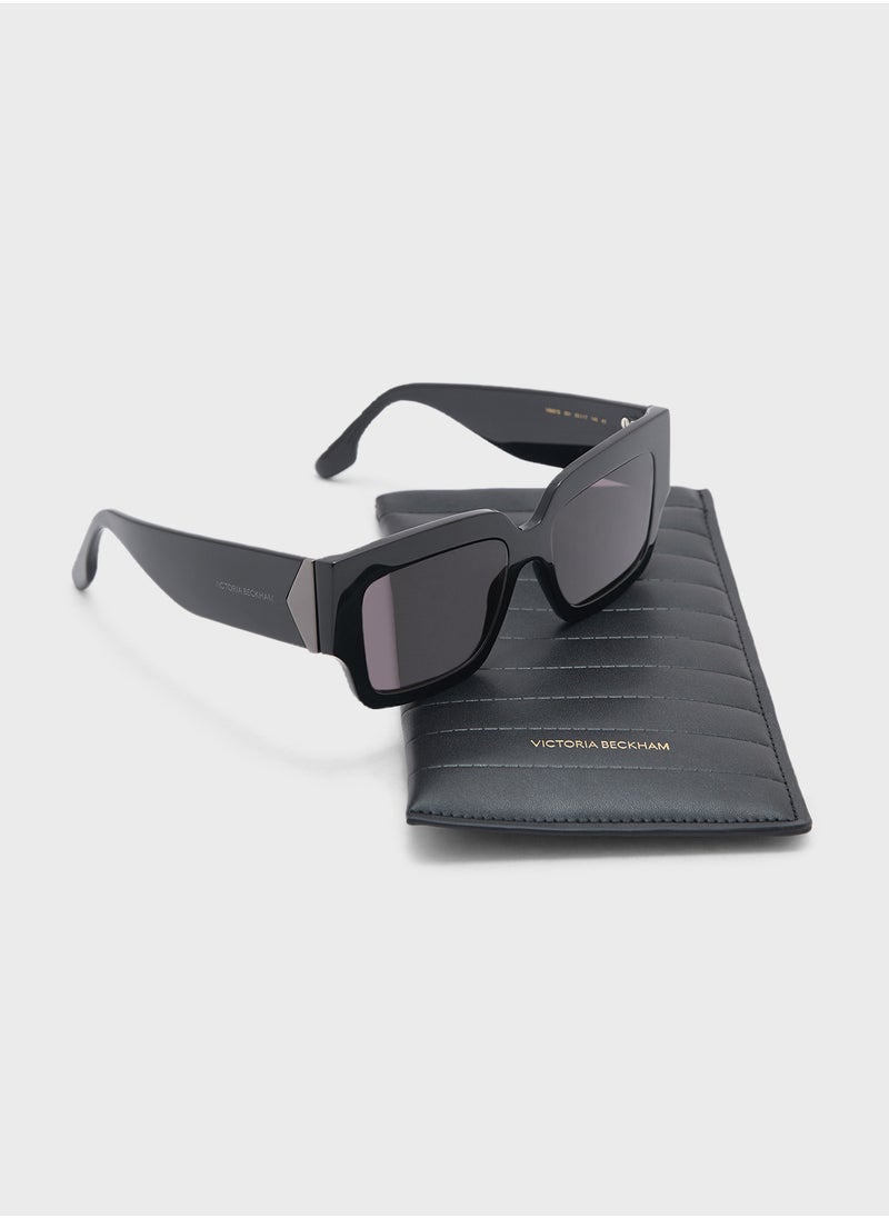 Victoria Beckham Rectangle Sunglasses  - Image 5