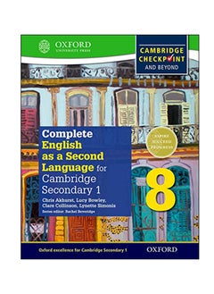 Complete English As A Second Language For Cambridge Lower Secondary 1
