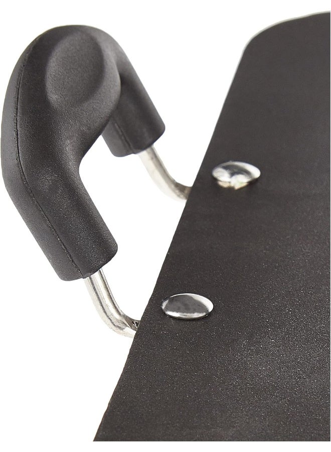 Royalford Flat Square Tawa Non-Stick 15"X13" For All Cooktop Types Made In India Black - Image 5