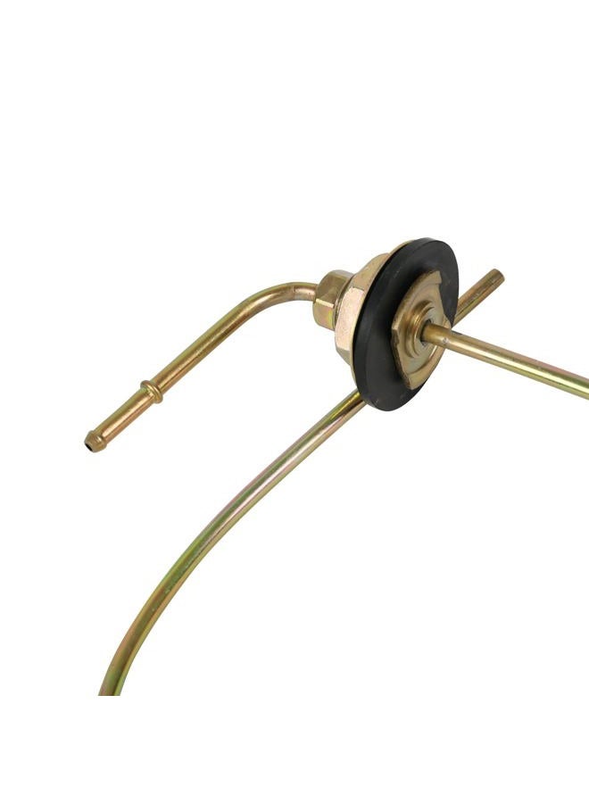 Copgge Diesel Heater Fuel Tank Standpipe Parking Heater Fuel Standpipe Pick Up Fuel Hose Clip Fits for Webasto Air Top 2000 S ST STC Thermo Top Water Heaters 650mm x 5mm (Fuel Stand Pipe with Hose) - Image 5
